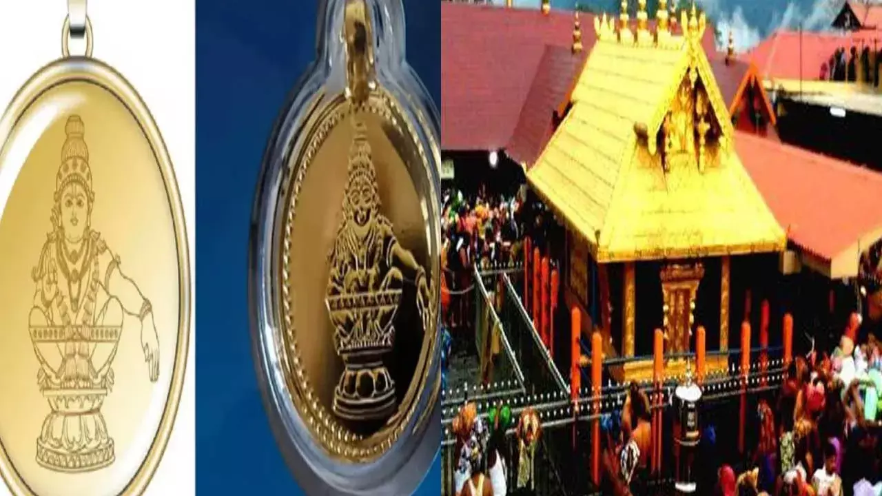 Sabarimala : శబరిమలలో అయ్యప్ప లాకెట్ల విక్రయాలు ప్రారంభం