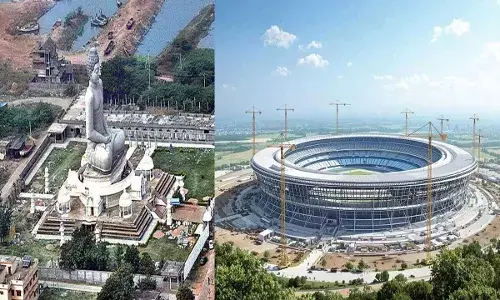 Amaravati Sports City : అమరావతిలో 1,600 ఎకరాల్లో స్పోర్ట్స్ సిటీ! Amaravati Sports City : అమరావతిలో 1,600 ఎకరాల్లో స్పోర్ట్స్ సిటీ!