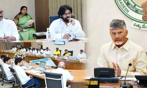 AP Cabinet Meeting : నేడు క్యాబినెట్ భేటీ