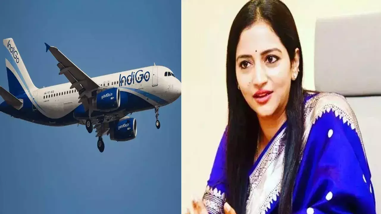 Malla Reddy Daughter in-law : విమానంలో ప్రాణాలు కాపాడిన మల్లారెడ్డి కోడలు Malla Reddy Daughter in-law : విమానంలో ప్రాణాలు కాపాడిన మల్లారెడ్డి కోడలు