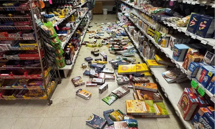 Earthquake: కాలిఫోర్నియాలో భూకంపం.. శాన్ డియాగో సమీపంలో 5.2 తీవ్రతతో..