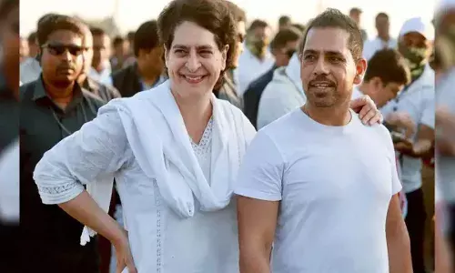 Robert Vadra : రాజకీయాల్లోకి వస్తా: వాద్రా Robert Vadra : రాజకీయాల్లోకి వస్తా: వాద్రా