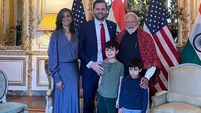 JD Vance: భారత్ పర్యటనకు అమెరికా ఉపాధ్యక్షుడు జేడీ వాన్స్ JD Vance: భారత్ పర్యటనకు అమెరికా ఉపాధ్యక్షుడు జేడీ వాన్స్