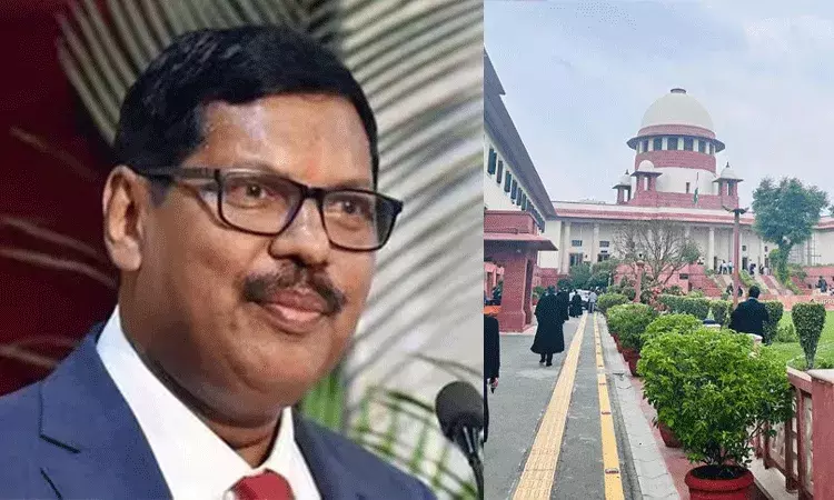 భారతదేశ తదుపరి CJI గా జస్టిస్ BR గవాయ్.. మే 14న ప్రమాణ స్వీకారం..