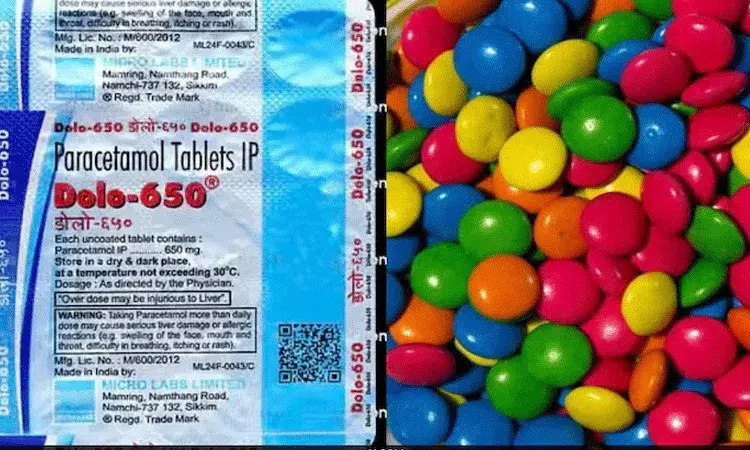 డోలో-650ని క్యాడ్బరీ జెమ్స్ లాగా తీసుకుంటున్న భారతీయులు.. డాక్టర్ పోస్ట్ వైరల్ డోలో-650ని క్యాడ్బరీ జెమ్స్ లాగా తీసుకుంటున్న భారతీయులు.. డాక్టర్ పోస్ట్ వైరల్