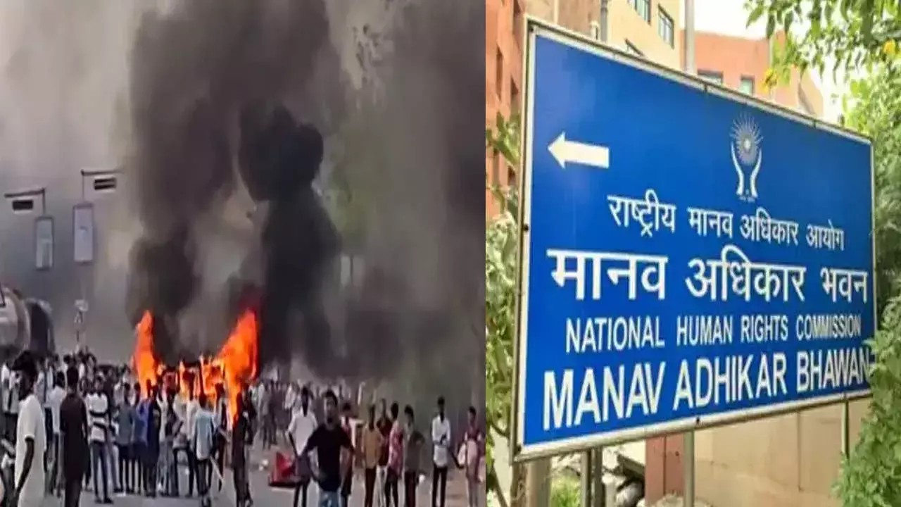 West Bengal : వెస్ట్ బెంగాల్ హింసపై జాతీయ మానవ హక్కుల సంఘం సీరియస్ West Bengal : వెస్ట్ బెంగాల్ హింసపై జాతీయ మానవ హక్కుల సంఘం సీరియస్