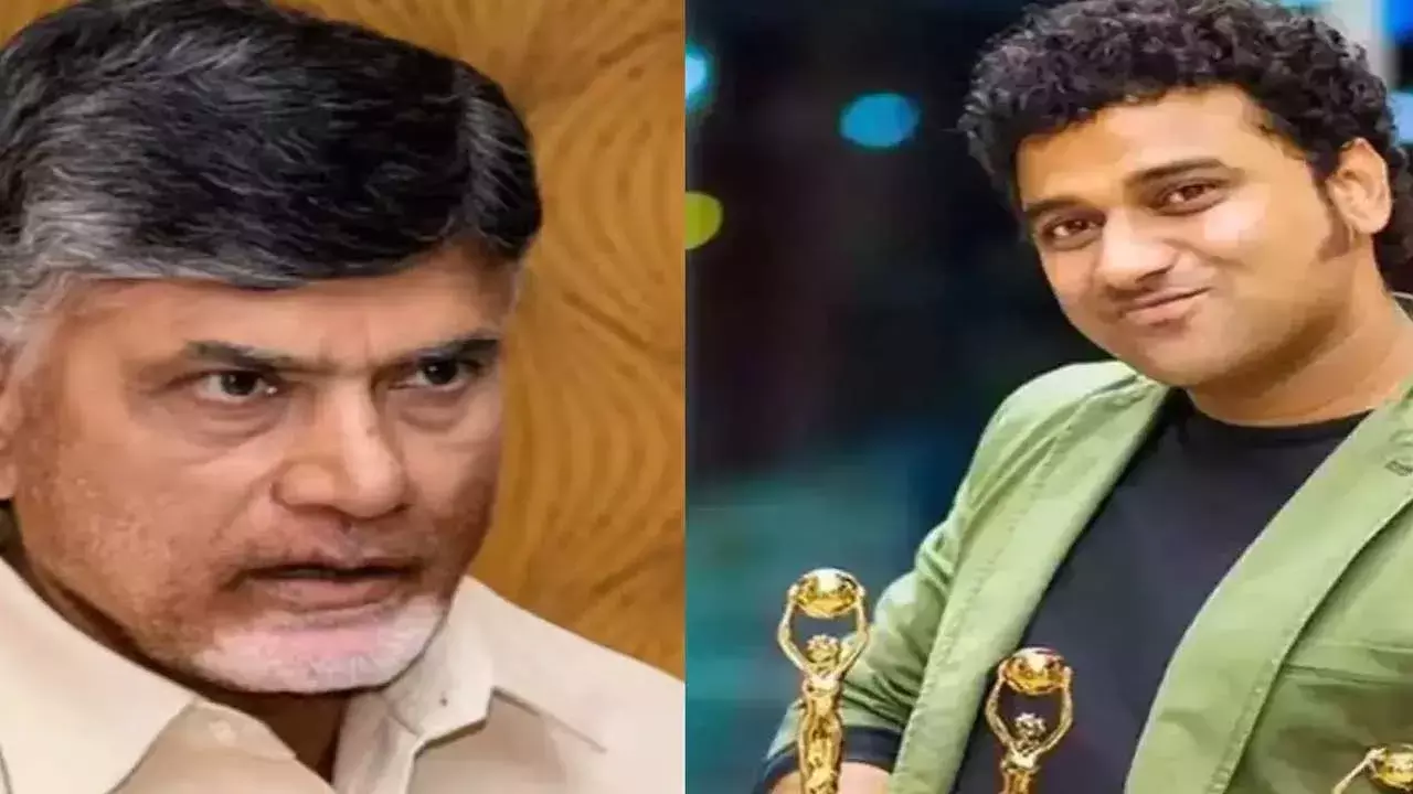 AP Government : దేవిశ్రీ ప్రసాద్ కు చంద్రబాబు సర్కార్ షాక్ AP Government : దేవిశ్రీ ప్రసాద్ కు చంద్రబాబు సర్కార్ షాక్