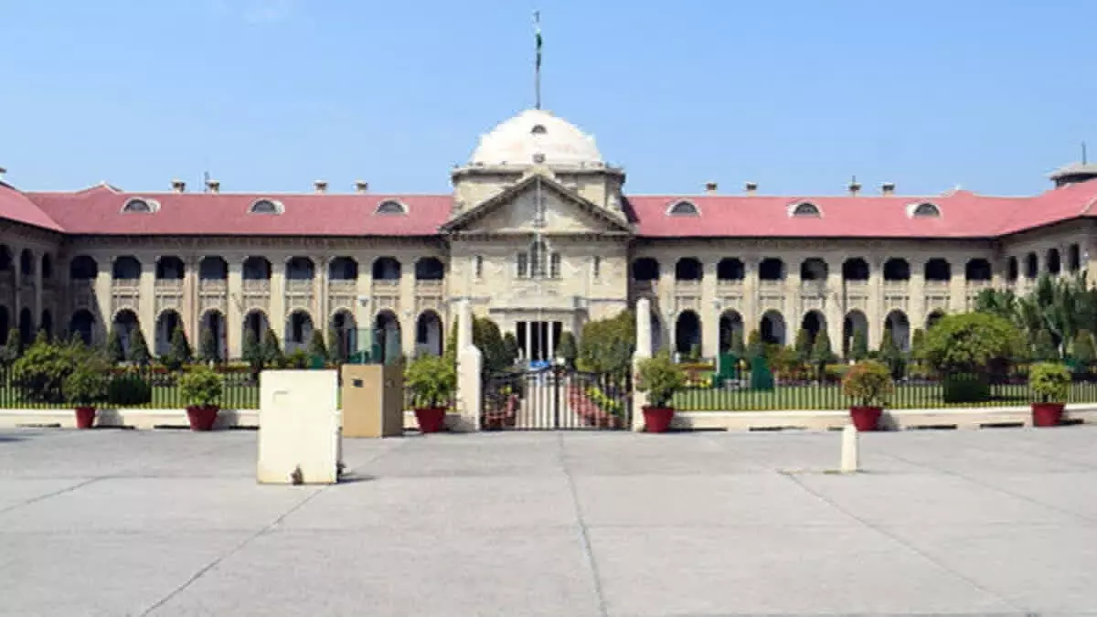 Allahabad HC: ప్రేమ పెళ్లిళ్లపై అలహాబాద్ హైకోర్టు కీలక వ్యాఖ్యలు Allahabad HC: ప్రేమ పెళ్లిళ్లపై అలహాబాద్ హైకోర్టు కీలక వ్యాఖ్యలు