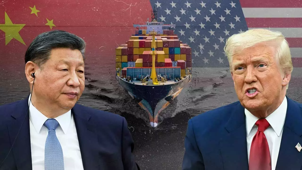 U.S.-China : మరింత ముదిరిన అమెరికా-చైనా ట్రేడ్ వార్ U.S.-China : మరింత ముదిరిన అమెరికా-చైనా ట్రేడ్ వార్