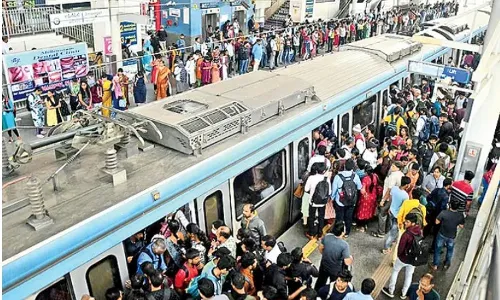 METRO: హైదరాబాద్ మెట్రో రైలు ఛార్జీల పెంపు METRO: హైదరాబాద్ మెట్రో రైలు ఛార్జీల పెంపు