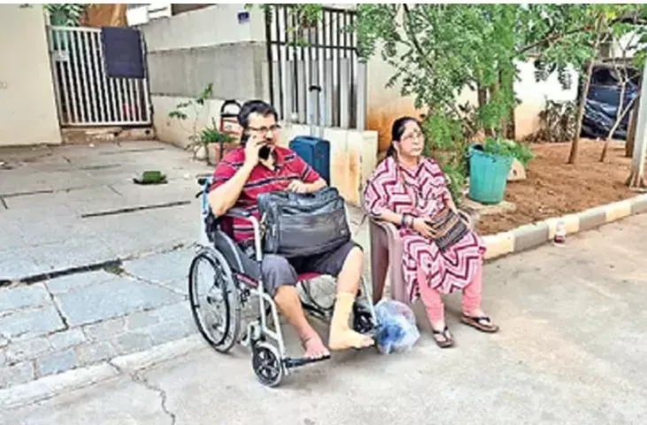 LAVANYA: రాజ్‌తరుణ్ తల్లిదండ్రులను గెంటేసిన లావణ్య