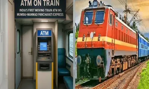 Indian Railway Services: రైళ్లలో ఏటీఎం సేవలు