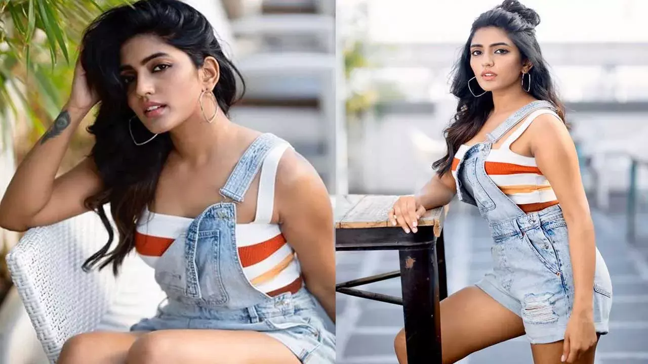Actress Eesha Rebba : రెబ్బా గ్లోరియస్.. ఫొటోలు వైరల్