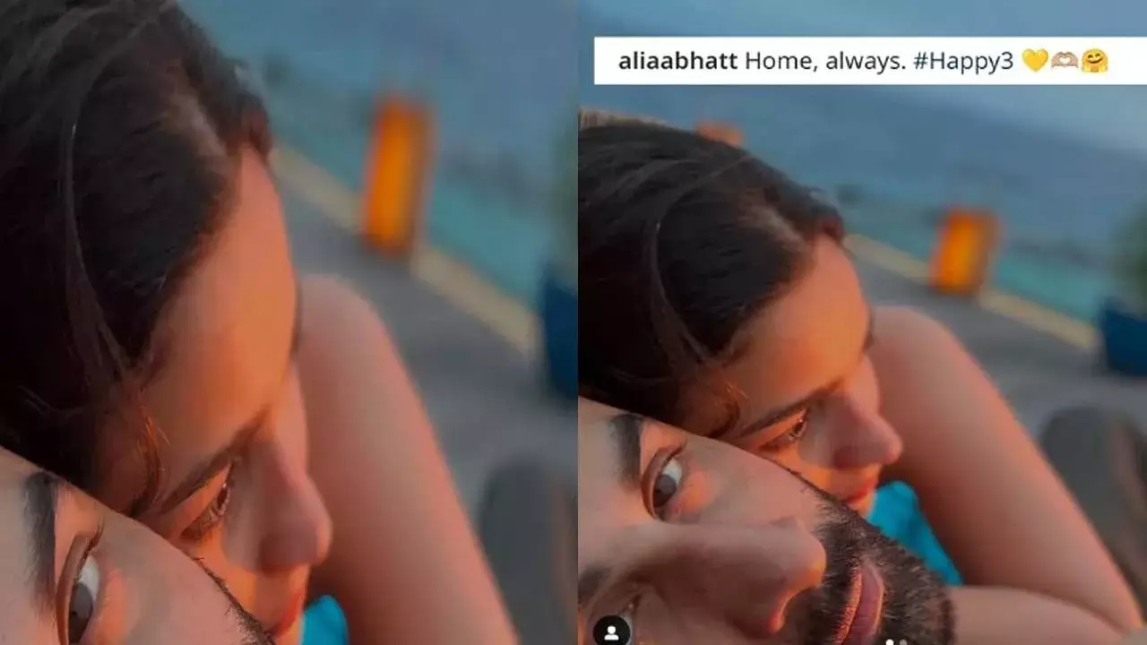Alia Bhatt : హ్యాపీ 3.. రణబీర్ తో కలిసి ఆలియా ఫొటో షేర్ Alia Bhatt : హ్యాపీ 3.. రణబీర్ తో కలిసి ఆలియా ఫొటో షేర్