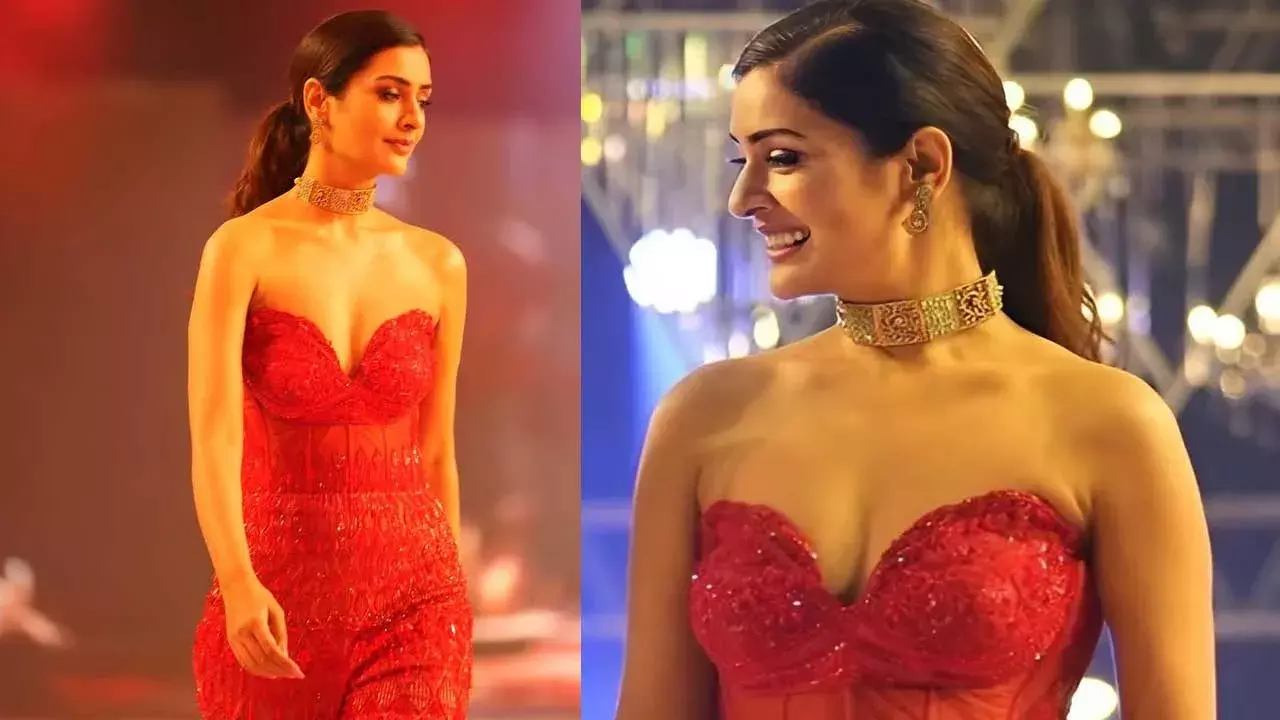 Payal Rajpu : పాయల్ ర్యాంప్ వాక్ ..ఫోటోలు వైరల్ Payal Rajpu : పాయల్ ర్యాంప్ వాక్ ..ఫోటోలు వైరల్