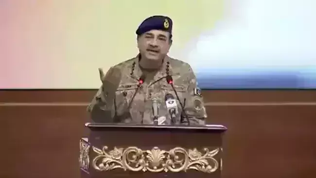 Pakistan: కాశ్మీర్పై పాక్ ఆర్మీ చీఫ్ కీలక వ్యాఖ్యలు Pakistan: కాశ్మీర్పై పాక్ ఆర్మీ చీఫ్ కీలక వ్యాఖ్యలు