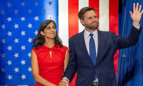 U.S. Vice President : ఇండియాకు రానున్న జేడీ వాన్స్, ఉషా వాన్స్ U.S. Vice President : ఇండియాకు రానున్న జేడీ వాన్స్, ఉషా వాన్స్