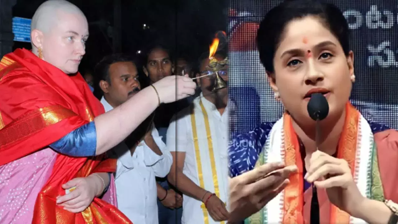 Vijayashanti : లెజ్నెవాపై ట్రోలింగ్ ను ఖండించిన విజయశాంతి Vijayashanti : లెజ్నెవాపై ట్రోలింగ్ ను ఖండించిన విజయశాంతి