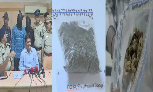 American Drugs Seized : హైదరాబాద్ లో అమెరికా డ్రగ్స్ సీజ్ American Drugs Seized : హైదరాబాద్ లో అమెరికా డ్రగ్స్ సీజ్