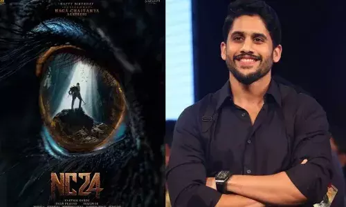 Naga Chaitanya :  నాగ చైతన్య కొత్త సినిమా మొదలుపెట్టాడు Naga Chaitanya :  నాగ చైతన్య కొత్త సినిమా మొదలుపెట్టాడు