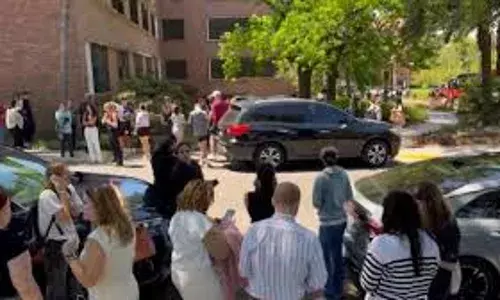 Florida State University: ఫ్లోరిడా యూనివర్సిటీలో కాల్పులు Florida State University: ఫ్లోరిడా యూనివర్సిటీలో కాల్పులు