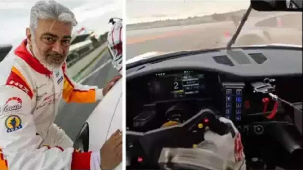 Ajith Kumar :  హీరో అజిత్ కు తప్పిన మరో ప్రమాదం