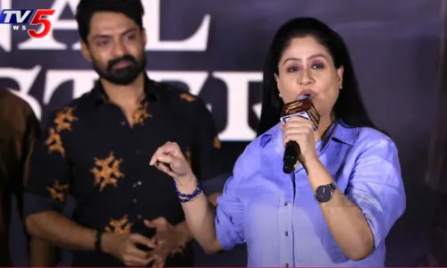 Vijayashanti :  విజయశాంతి మాస్ వార్నింగ్ Vijayashanti :  విజయశాంతి మాస్ వార్నింగ్