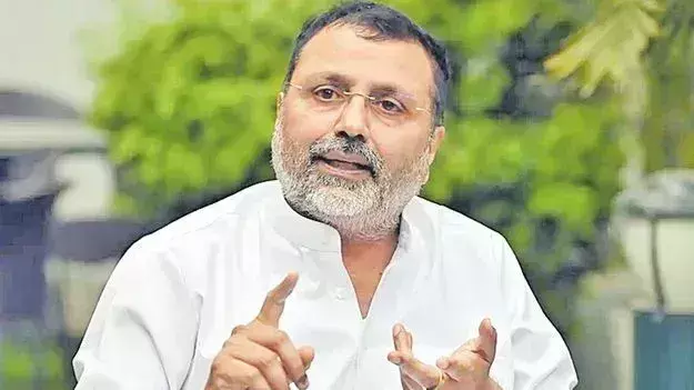 Nishikant Dubey: దేశంలో అంతర్యుద్ధాలకు చీఫ్ జస్టిస్ సంజీవ్ ఖన్నాదే బాధ్యత Nishikant Dubey: దేశంలో అంతర్యుద్ధాలకు చీఫ్ జస్టిస్ సంజీవ్ ఖన్నాదే బాధ్యత