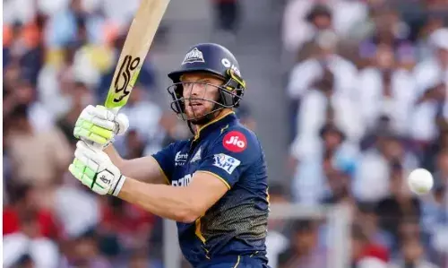 IPL: బట్లర్ విధ్వంసం..గుజరాత్ విజయం