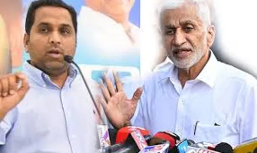 AP: మద్యం కుంభకోణంలో మాటల యుద్ధం