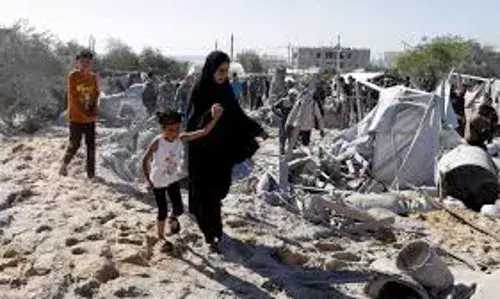 Gaza-Israel:  గాజాపై ఇజ్రాయెల్ దాడి.. Gaza-Israel:  గాజాపై ఇజ్రాయెల్ దాడి..