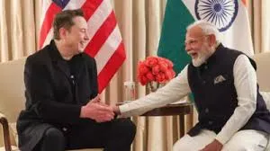 Elon Musk : త్వరలో భారత్కు ఎలాన్ మస్క్.. Elon Musk : త్వరలో భారత్కు ఎలాన్ మస్క్..