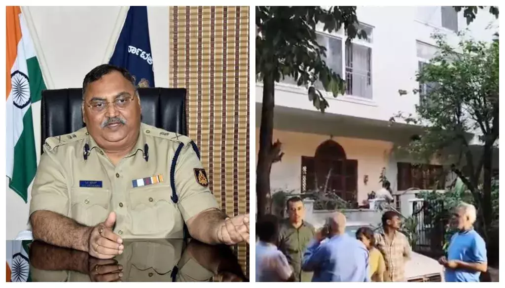 Karnataka:  కర్ణాటక మాజీ డీజీపీ అనుమానాస్పద మృతి