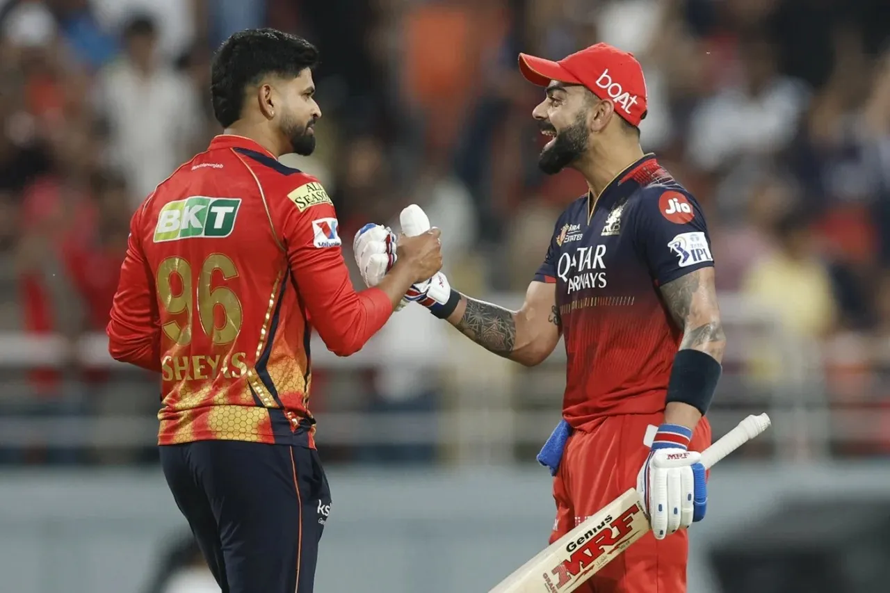 IPL: పంజాబ్పై బెంగళూరు విజయం IPL: పంజాబ్పై బెంగళూరు విజయం