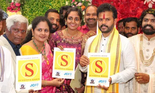 creative rider:  మానవతకు మరో కోణం సెన్సిటివ్ రైడర్స్