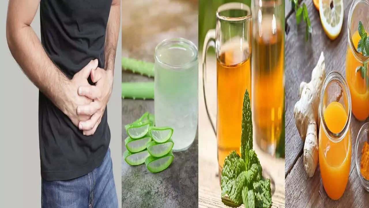 Digestive Problems : జీర్ణ సమస్యలతో బాధపడుతున్నారా..? వీటిని తాగండి Digestive Problems : జీర్ణ సమస్యలతో బాధపడుతున్నారా..? వీటిని తాగండి