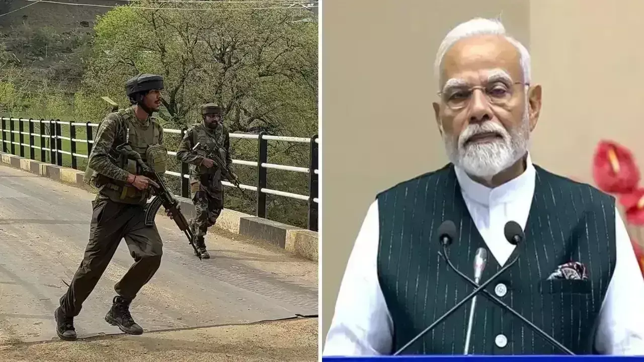 PM Modi: ఉగ్ర దాడికి పాల్పడిన ఎవరినీ వదిలి పెట్టం: ప్రధాని PM Modi: ఉగ్ర దాడికి పాల్పడిన ఎవరినీ వదిలి పెట్టం: ప్రధాని