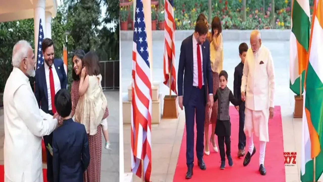 Vance Couple Schedule : ప్రధానితో భేటీ తర్వాత వాన్స్ దంపతుల షెడ్యూల్ ఇదే Vance Couple Schedule : ప్రధానితో భేటీ తర్వాత వాన్స్ దంపతుల షెడ్యూల్ ఇదే