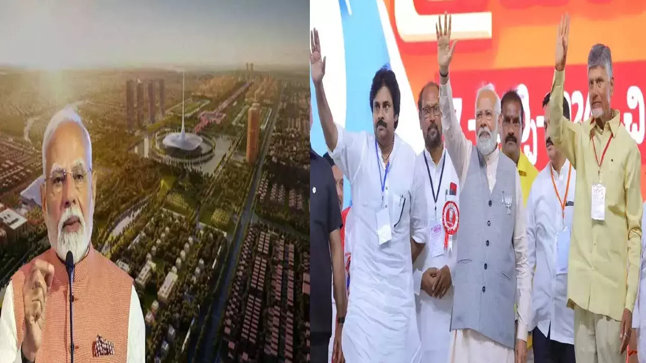 AP : ఏపీలో జోరుగా మోడీ టూర్ ఏర్పాట్లు AP : ఏపీలో జోరుగా మోడీ టూర్ ఏర్పాట్లు