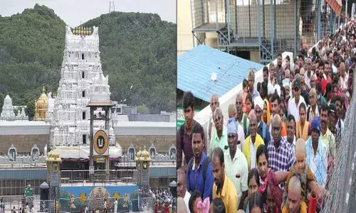 Tirumala : భక్తులతో తిరుమల కిటకిట.. సమ్మర్ ప్రత్యేక ఏర్పాట్లు