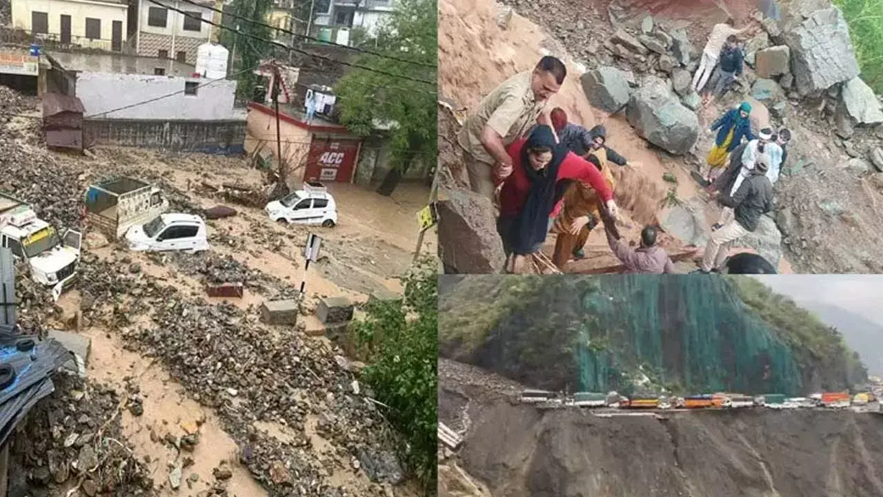 Jammu & Kashmir : జమ్ము కశ్మీర్ లో అకాల వర్షాలు.. ముగ్గురు మృతి Jammu & Kashmir : జమ్ము కశ్మీర్ లో అకాల వర్షాలు.. ముగ్గురు మృతి