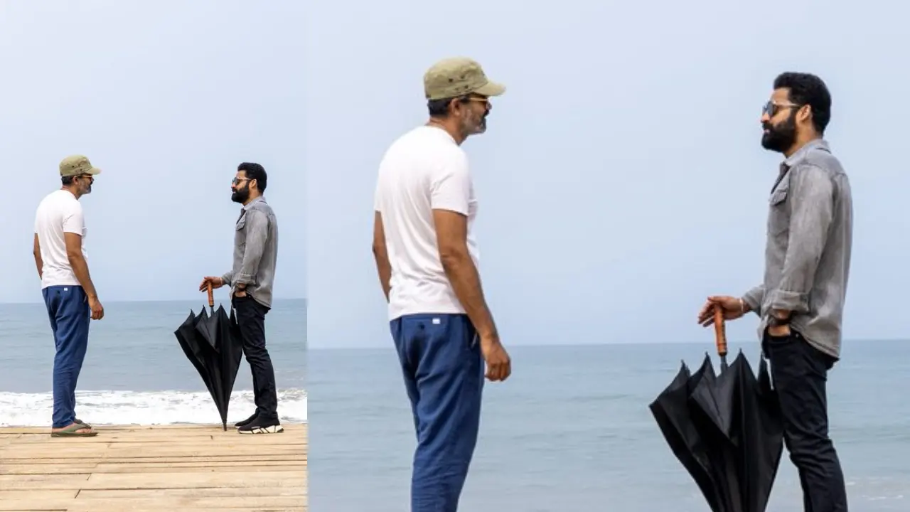 Nr. Ntr :  ఎన్టీఆర్ - నీల్.. ఎంటర్ ద డ్రాగన్ Nr. Ntr :  ఎన్టీఆర్ - నీల్.. ఎంటర్ ద డ్రాగన్