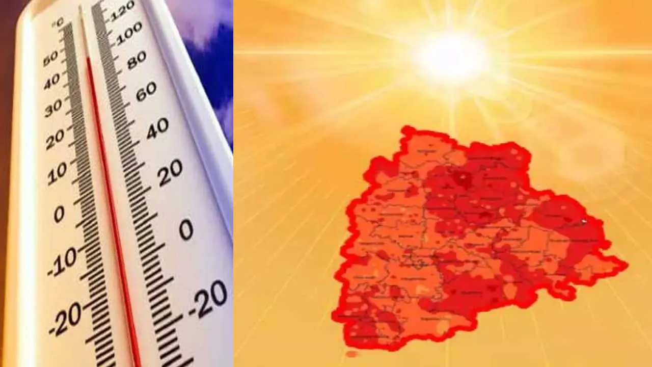 Telangana : 45 డిగ్రీలు దాటిన టెంపరేచర్.. ఈ మూడు రోజులు జాగ్రత్త Telangana : 45 డిగ్రీలు దాటిన టెంపరేచర్.. ఈ మూడు రోజులు జాగ్రత్త