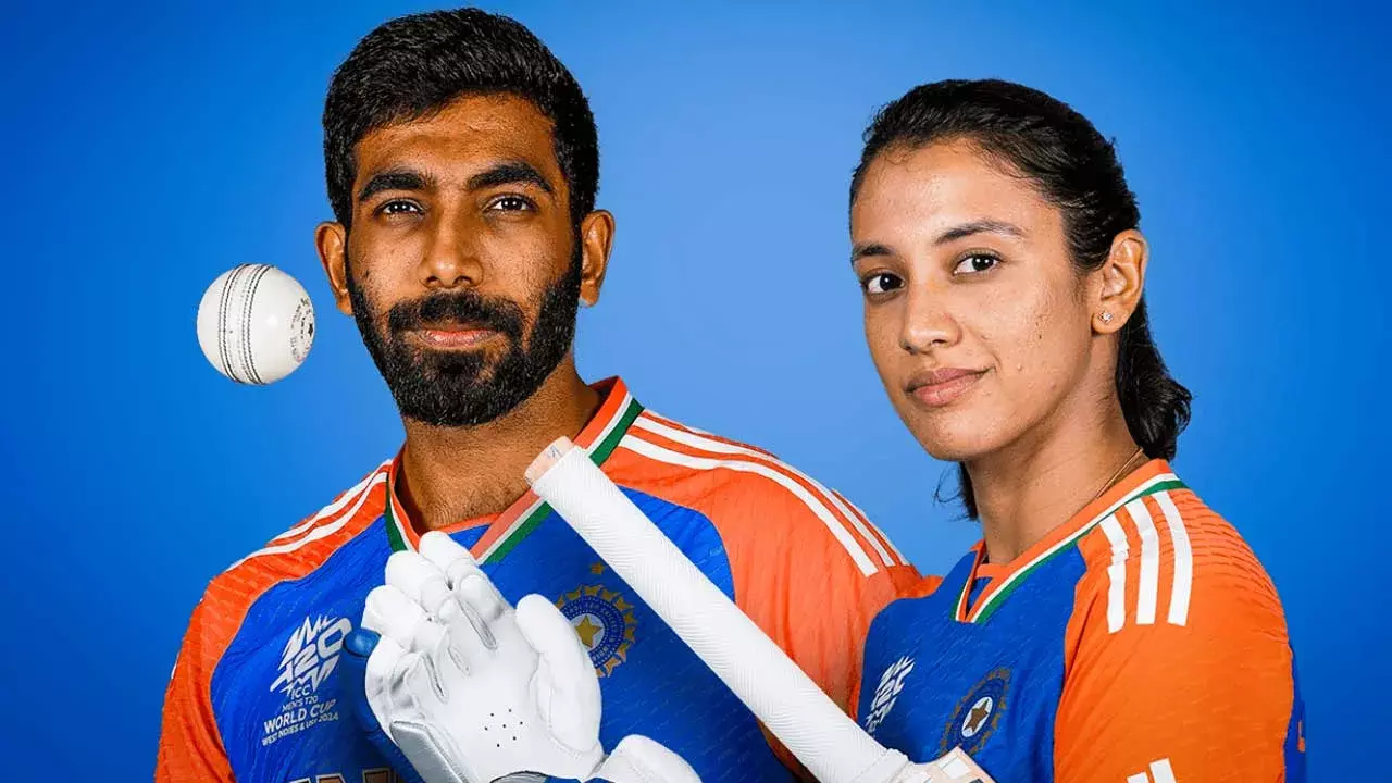 Bumrah and Smriti Mandhana : బుమ్రా, మంధాన అరుదైన ఘనత Bumrah and Smriti Mandhana : బుమ్రా, మంధాన అరుదైన ఘనత
