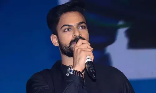 Vaishnav Tej :  ఈ మెగా హీరోకు ఏమైంది..? Vaishnav Tej :  ఈ మెగా హీరోకు ఏమైంది..?