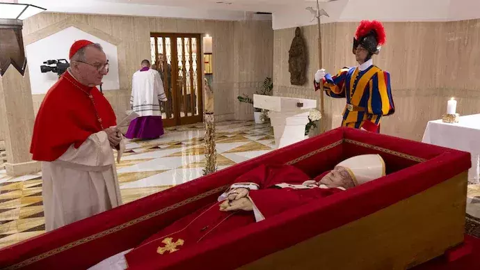 Pope Francis Funeral : పోప్ అంత్యక్రియలు 26న Pope Francis Funeral : పోప్ అంత్యక్రియలు 26న