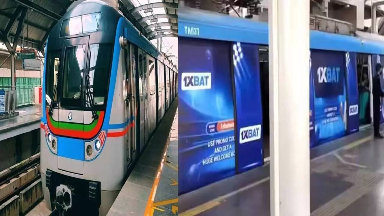 Hyderabad Metro : బెట్టింగ్ యాప్ ప్రమోషన్.. హైదరాబాద్ మెట్రోపై పిల్ Hyderabad Metro : బెట్టింగ్ యాప్ ప్రమోషన్.. హైదరాబాద్ మెట్రోపై పిల్