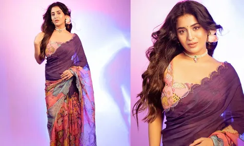 Raashi Singh : క్లాసిక్ లుక్ లో రాశి సింగ్...ఫోటోలు వైరల్ Raashi Singh : క్లాసిక్ లుక్ లో రాశి సింగ్...ఫోటోలు వైరల్