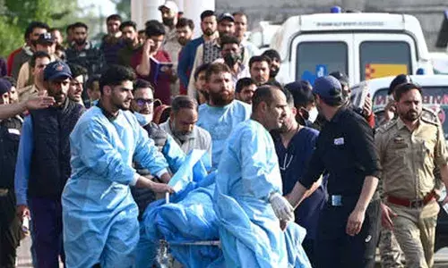 Terror Attack : ఉగ్రదాడి.. ఇద్దరు తెలుగు వ్యక్తులు మృతి Terror Attack : ఉగ్రదాడి.. ఇద్దరు తెలుగు వ్యక్తులు మృతి