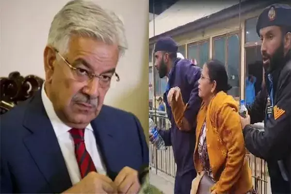 Pakistan : ఉగ్రదాడిపై స్పందించిన  పాకిస్థాన్ రక్షణ మంత్రి ఖ్వాజా ఆసిఫ్ Pakistan : ఉగ్రదాడిపై స్పందించిన  పాకిస్థాన్ రక్షణ మంత్రి ఖ్వాజా ఆసిఫ్